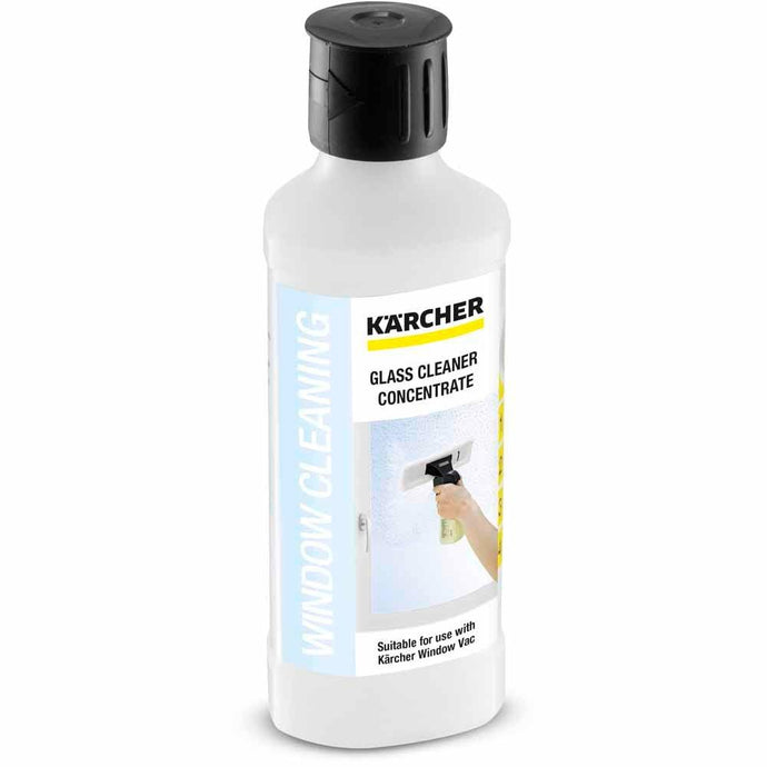 Genuine Karcher Window Vac Glass Cleaner Concentrate (500ml)