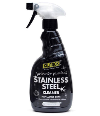 Genuine Kilrock Stainless Steel - Black (500ml)