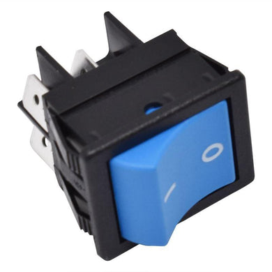 Genuine Numatic Blue On / Off Rocker Switch