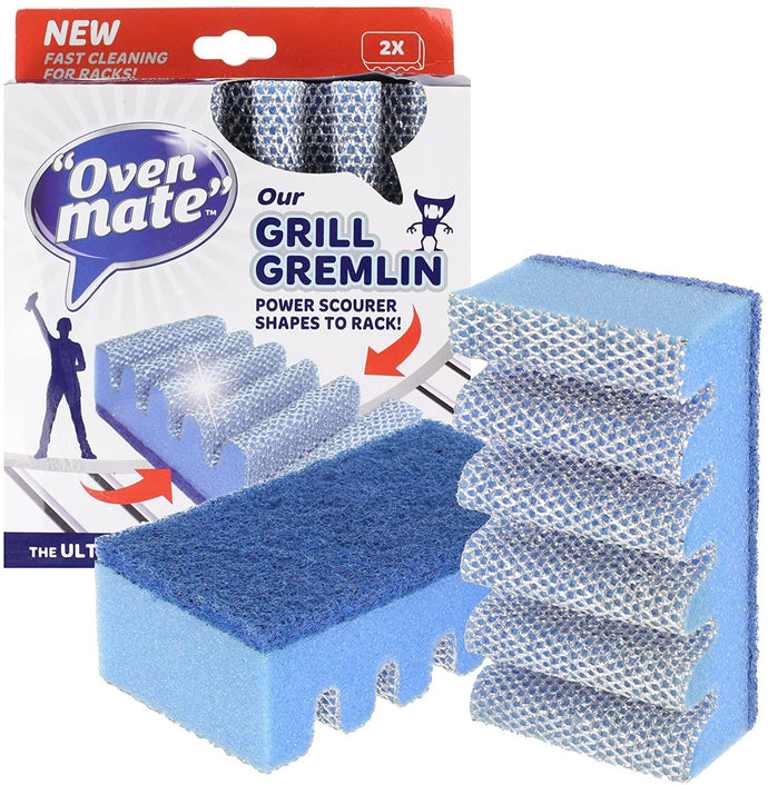 Genuine Ovenmate Grill Gremlin Cleaning Sponge (pack of 2)