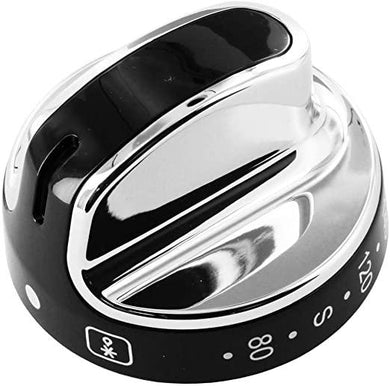 Genuine Stoves New World Genuine Oven Cooker Knob Silver Black