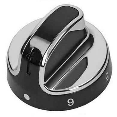 Genuine Stoves New World Hob Ring Cooker Knob Silver Black