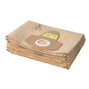 Genuine Titan 40L Wet & Dry Vacuum Cleaner Paper Bags (pack of 5)