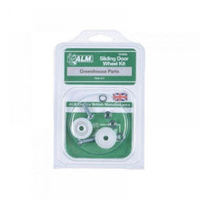 Load image into Gallery viewer, Greenhouse Sliding Door Wheel Kit (28mm) (ALM GH006)
