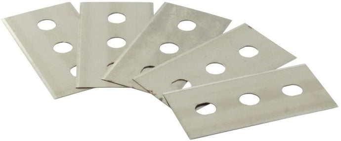 Spare Blades for Universal Hob Scraper Tool (pack of 5)