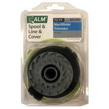Load image into Gallery viewer, Spool &amp; Line &amp; Cover for MacAllister Strimmer (ALM MC490)
