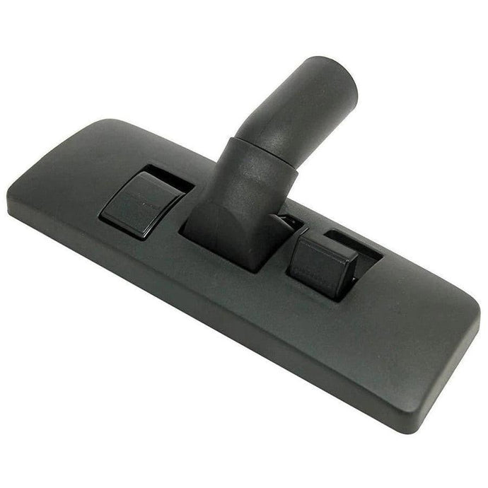 Universal Black Plastic Dual Pedal Vacuum Floor Head Tool (32mm)