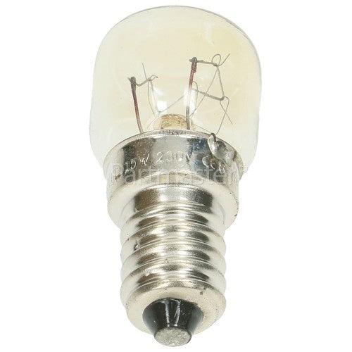 Universal Fridge Freezer Lamp Bulb (E14, 15W)