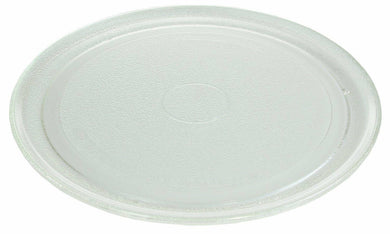 Universal Microwave Plate Smooth Flat Glass Turntable Dish 270mm / 10.6