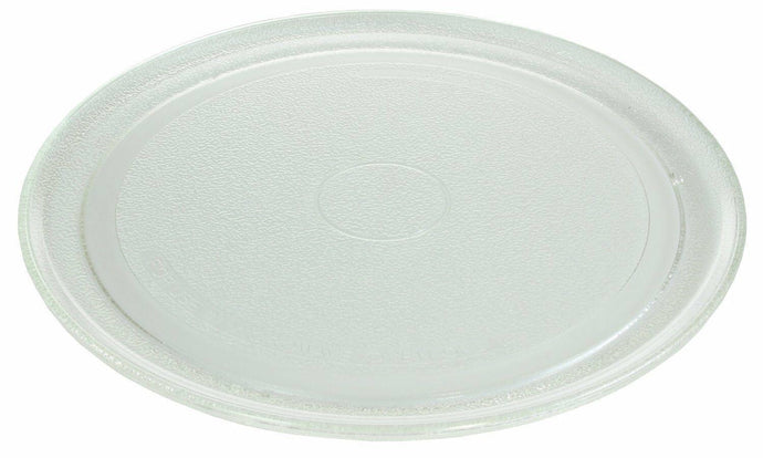 Universal Microwave Plate Smooth Flat Glass Turntable Dish 270mm / 10.6