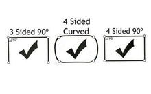 Load image into Gallery viewer, Universal Oven Cooker Door Clip on Seal 3 &amp; 4 Sided Rounded
