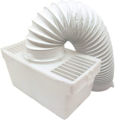 Universal Tumble Dryer Indoor Condenser Vent Kit Box inc. 2m Duct 4