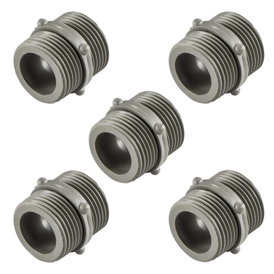 Washing Machine Dishwasher Inlet Feed Hose Joiner Connector Extension Joint (pack of 5)